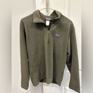 Patagonia Synchilla quarter zip fleece